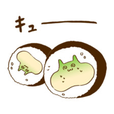 Hamu sushi sticker #1211764