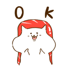 Hamu sushi sticker #1211775