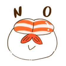 Hamu sushi sticker #1211776