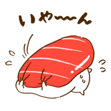 Hamu sushi sticker #1211784