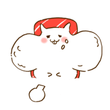 Hamu sushi sticker #1211786