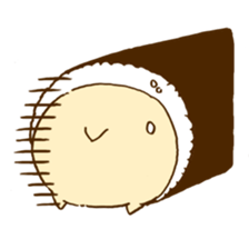 Hamu sushi sticker #1211797