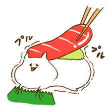 Hamu sushi sticker #1211799