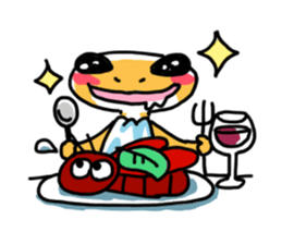 Gecko & Lizard sticker #1211845