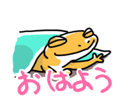 Gecko & Lizard sticker #1211848