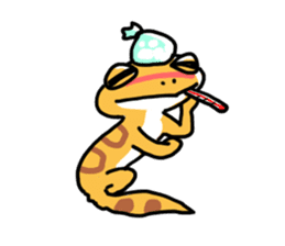 Gecko & Lizard sticker #1211860