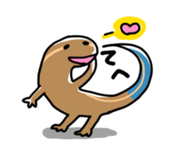 Gecko & Lizard sticker #1211871