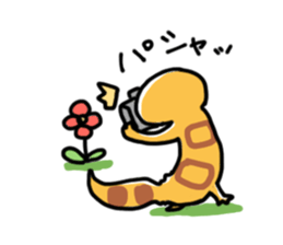 Gecko & Lizard sticker #1211878