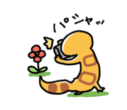 Gecko & Lizard sticker #1211878