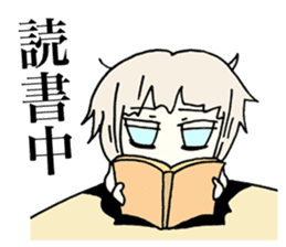 Happydays of lonely planet girl sticker #1212126