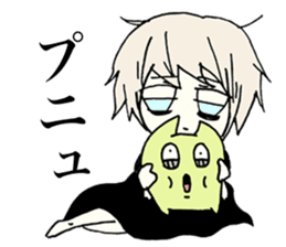 Happydays of lonely planet girl sticker #1212129