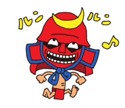 HUNDOSHI SAMURAI sticker #1212283