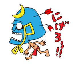 HUNDOSHI SAMURAI sticker #1212285