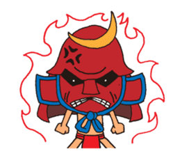 HUNDOSHI SAMURAI sticker #1212291