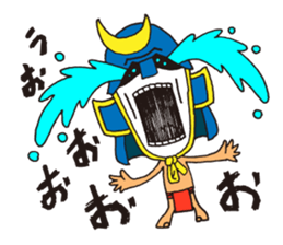 HUNDOSHI SAMURAI sticker #1212316