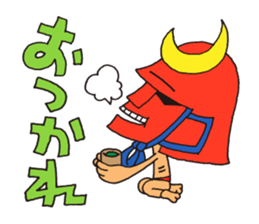 HUNDOSHI SAMURAI sticker #1212318