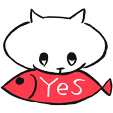 Tongue is coming out all the time ... sticker #1212442