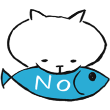 Tongue is coming out all the time ... sticker #1212443