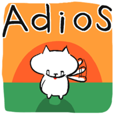 Tongue is coming out all the time ... sticker #1212449