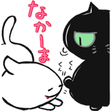 Tongue is coming out all the time ... sticker #1212451