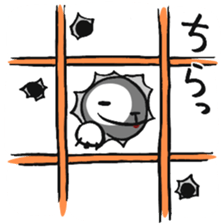 Tongue is coming out all the time ... sticker #1212461