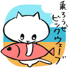 Tongue is coming out all the time ... sticker #1212462