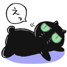 Tongue is coming out all the time ... sticker #1212464