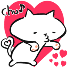 Tongue is coming out all the time ... sticker #1212472