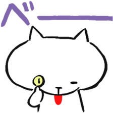 Tongue is coming out all the time ... sticker #1212481