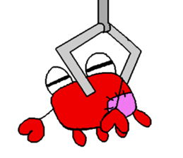 crab doll sticker #1212651