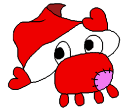 crab doll sticker #1212653