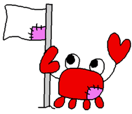 crab doll sticker #1212661