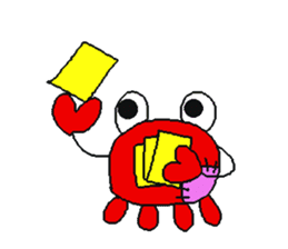 crab doll sticker #1212667