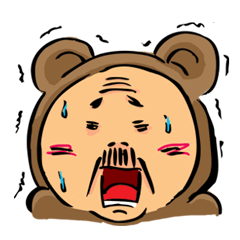 Uncle to wear costume