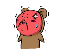 Uncle to wear costume sticker #1212809