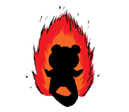 Uncle to wear costume sticker #1212814