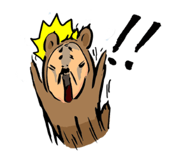 Uncle to wear costume sticker #1212820