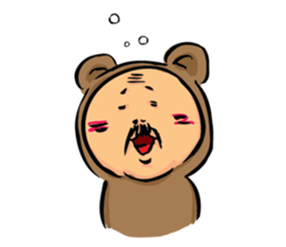 Uncle to wear costume sticker #1212836