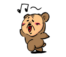 Uncle to wear costume sticker #1212838