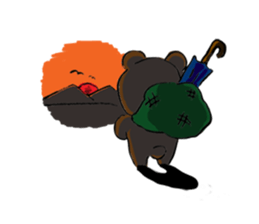 Uncle to wear costume sticker #1212841