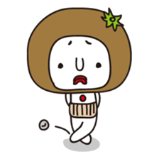 The Rotten Mandarin Orange sticker #1212848