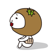 The Rotten Mandarin Orange sticker #1212849