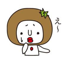 The Rotten Mandarin Orange sticker #1212852