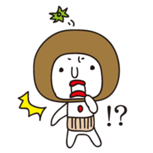 The Rotten Mandarin Orange sticker #1212853