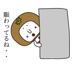 The Rotten Mandarin Orange sticker #1212872