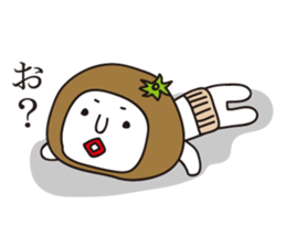 The Rotten Mandarin Orange sticker #1212873