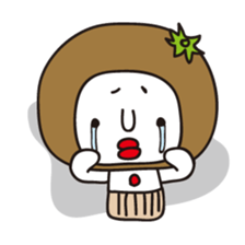 The Rotten Mandarin Orange sticker #1212874