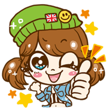 heart chan&usami cute life! sticker #1213042