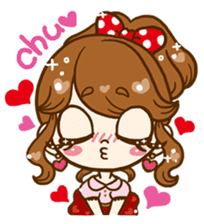 heart chan&usami cute life! sticker #1213044