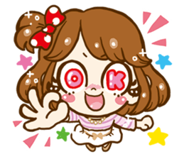 heart chan&usami cute life! sticker #1213046